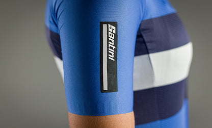 Santini Sleek Bengal Women's Cycling Jersey 2S940L75ESLKBENG