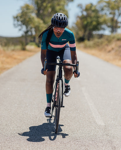 Santini Sleek Bengal Women's Cycling Jersey 3S940L75CESLKBENG