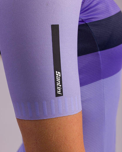 Santini Sleek Bengal Women's Cycling Jersey 3S940L75CESLKBENG