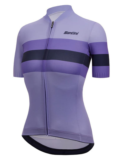 Santini Sleek Bengal Women's Cycling Jersey 3S940L75CESLKBENG