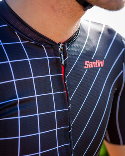 Santini Sleek Dinamo Erkek Bisiklet Forması 1S94475ESLKDINA