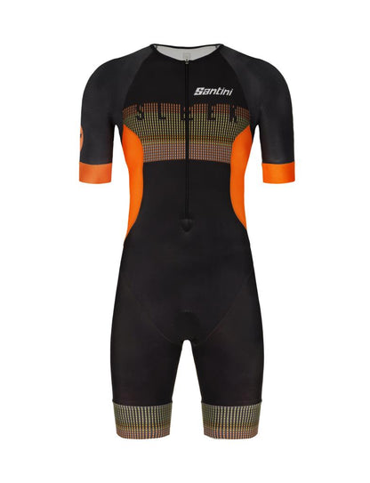 Santini Sleek Men's Trisuit 9C777GTRSLK
