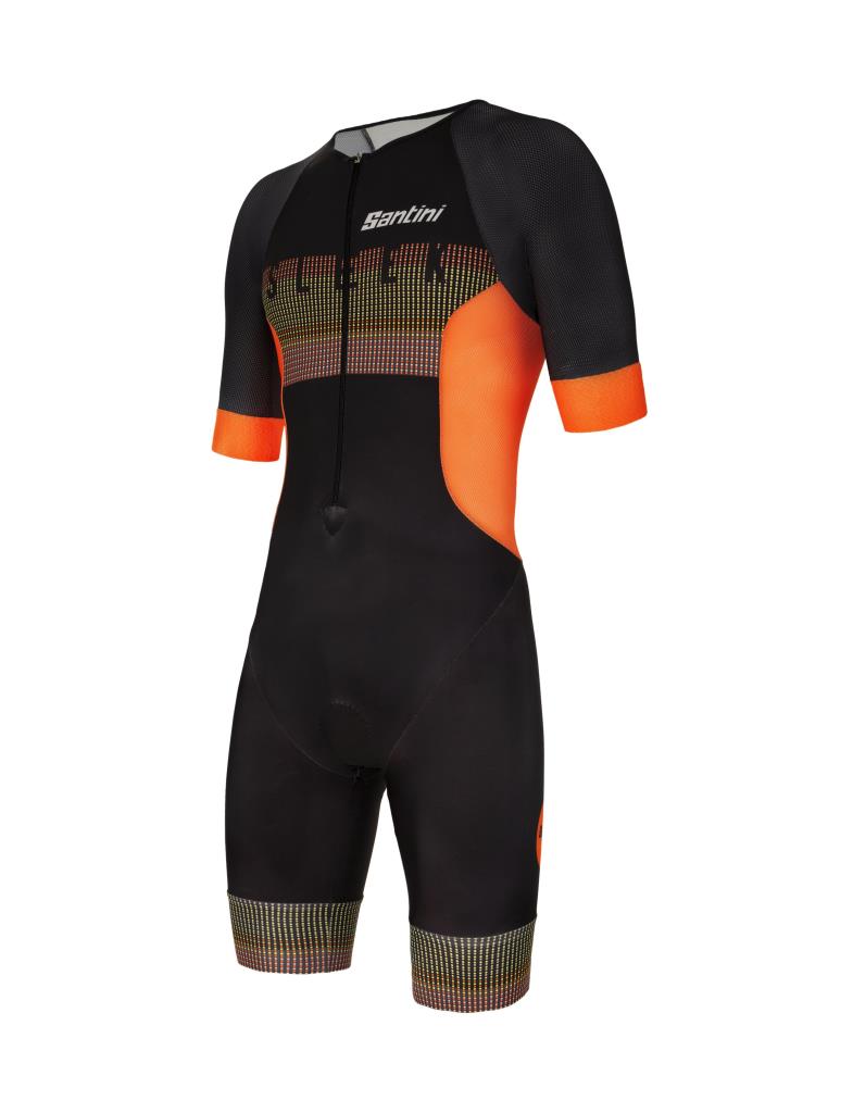 Santini Sleek Men's Trisuit 9C777GTRSLK