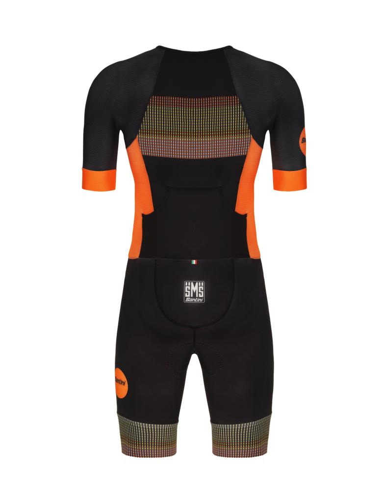 Santini Sleek Men's Trisuit 9C777GTRSLK