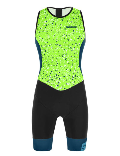 Santini SLEEK PIETRA Kolsuz Erkek Trisuit 1T778STGSLEEKPIET