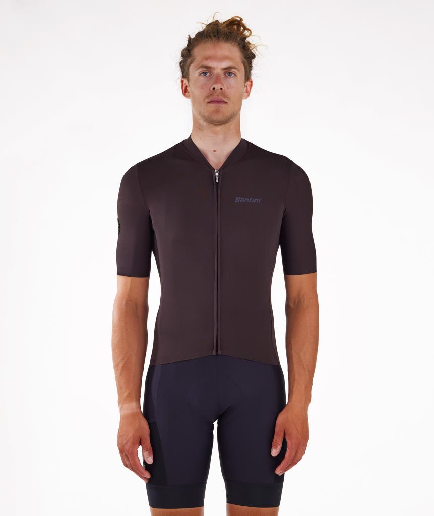 Santini STONE Unisex Cycling Jersey 4M94075CSTONE