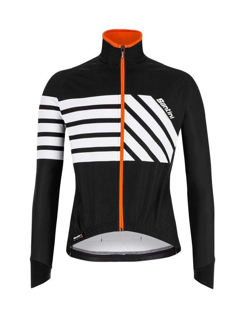 Santini SVOLTA Zero Wind Erkek Kışlık Bisiklet Ceketi 0W50775SVOLT