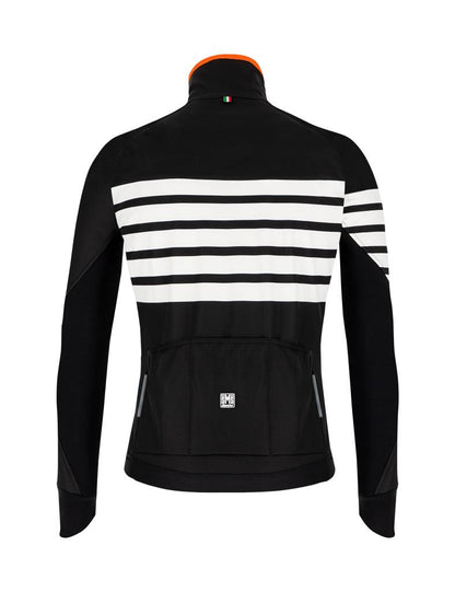 Santini SVOLTA Zero Wind Erkek Kışlık Bisiklet Ceketi 0W50775SVOLT