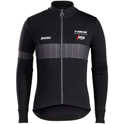 Santini Team Trek Segafredo Official Wool Heritage Erkek Kışlık Yün Bisiklet Forması Koleksiyonluk TC21507518TSICON