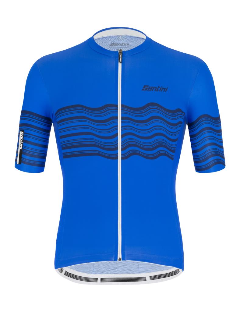 Santini Tono Profilo Unisex Bisiklet Forması 2S94075TONOPROF Royal Blue