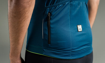 Santini Tono Profilo Unisex Bisiklet Forması 2S94075TONOPROF Royal Blue