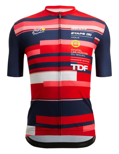 Santini Tour De France Aigle Cycling Jersey RE94075CAIGLE2TDF