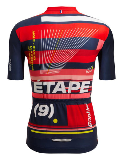 Santini Tour De France Aigle Cycling Jersey RE94075CAIGLE2TDF
