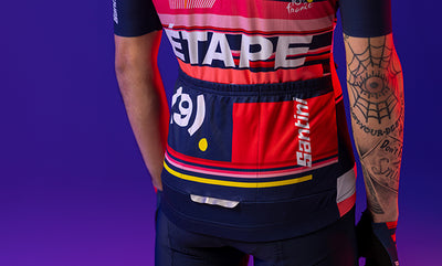 Santini Tour De France Aigle Cycling Jersey RE94075CAIGLE2TDF