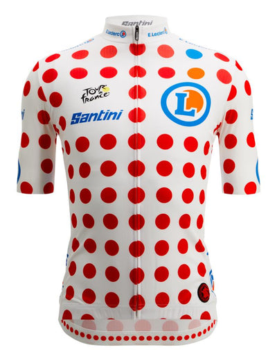 Мужская веломайка Santini Tour De France Best Climber TF94075R22TDFKOM