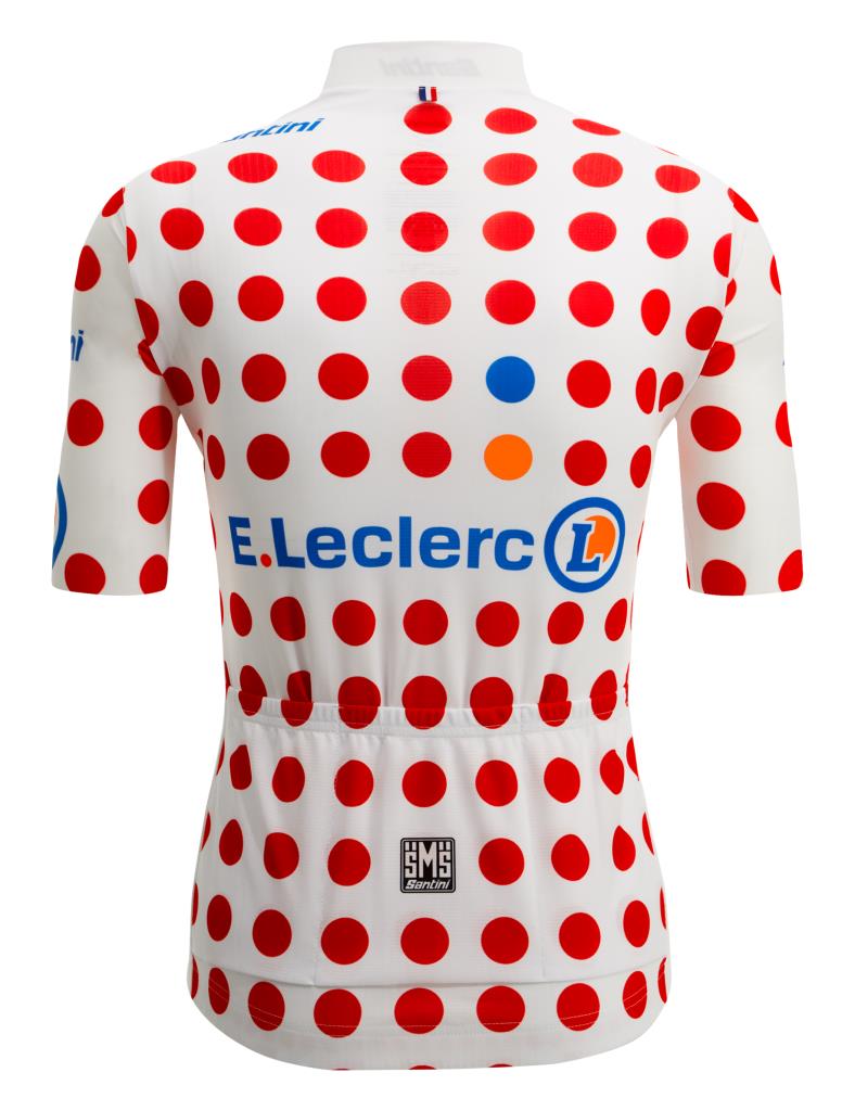 Santini Tour De France Best Climber Erkek Bisiklet Forması TF94075R22TDFKOM