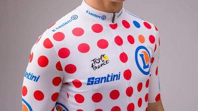 Мужская веломайка Santini Tour De France Best Climber TF94075R22TDFKOM