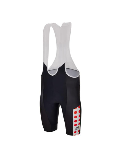 Santini Tour De France Özel Seri Unisex Askılı Bisiklet Taytı TF1075FBVIAKOM