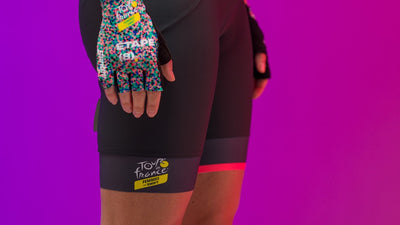 Santini Tour De France PLANCHE DES BELLES FILLES Special Edition Women's Cycling Tights RE1065GILFILLETDFF