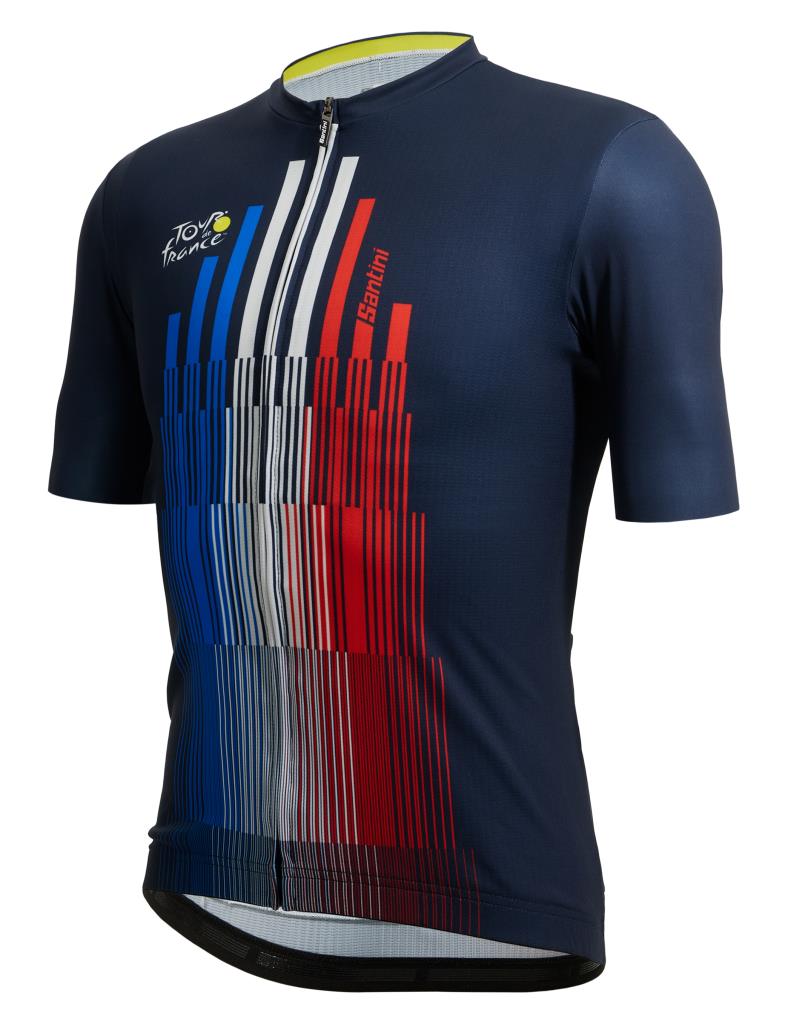 Santini Tour De France Trionfo Erkek Bisiklet Forması RE94075CTRION2TDF