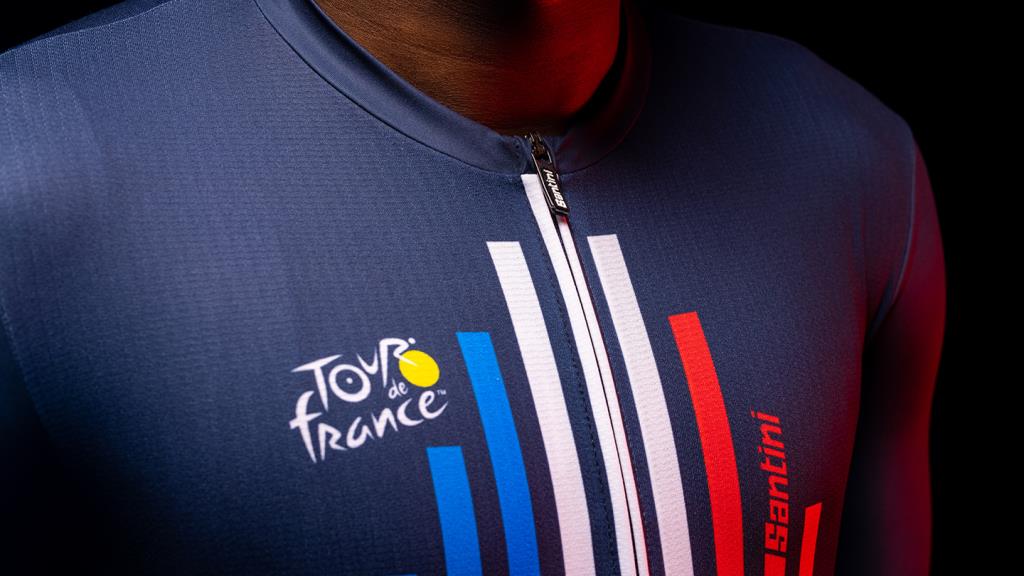 Santini Tour De France Trionfo Erkek Bisiklet Forması RE94075CTRION2TDF