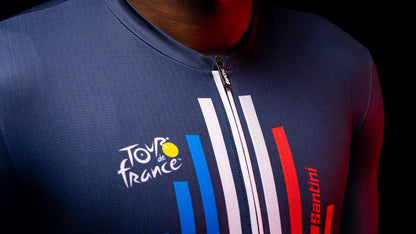 Santini Tour De France Trionfo Erkek Bisiklet Forması RE94075CTRION2TDF