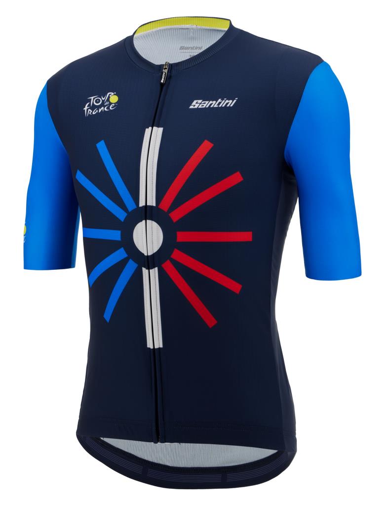 Santini Tour De France Trionfo Erkek Bisiklet Forması RE94075CTRION3TDF