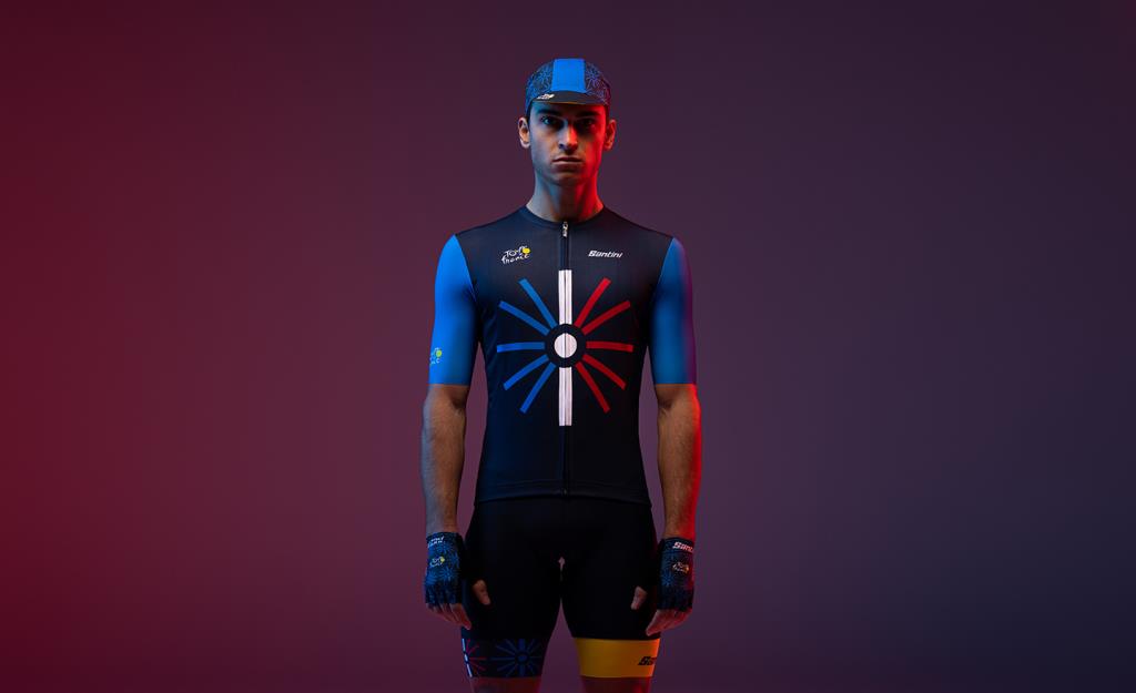 Santini Tour De France Trionfo Erkek Bisiklet Forması RE94075CTRION3TDF