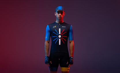 Santini Tour De France Trionfo Erkek Bisiklet Forması RE94075CTRION3TDF