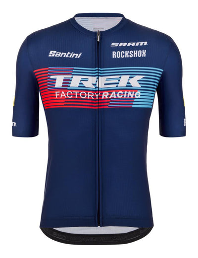 Santini Trek Factory Racing Fan Line Cycling Jersey RE94075C23XC