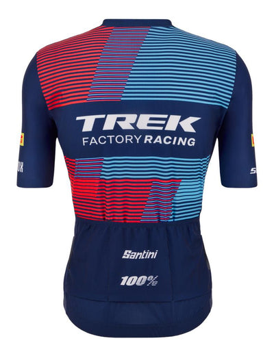 Santini Trek Factory Racing Fan Line Cycling Jersey RE94075C23XC