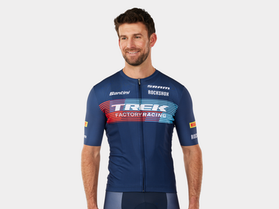 Santini Trek Factory Racing Fan Line Cycling Jersey RE94075C23XC