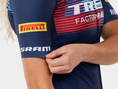 Santini Trek Factory Racing Fan Line Cycling Jersey RE94075C23XC