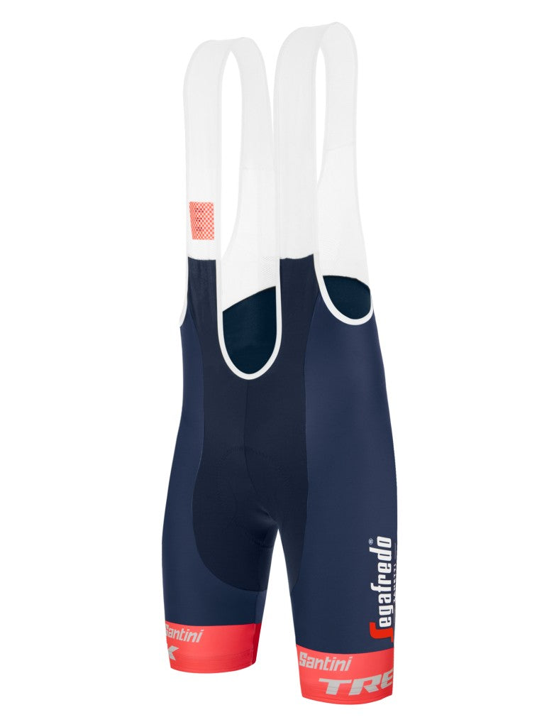 Santini Trek Segafredo Erkek Askılı Takım Bisiklet Taytı RE1071MAX22TS