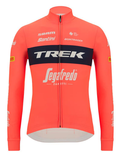 Santini Trek Segafredo Erkek Kışlık Bisiklet Forması RE216075C22TS