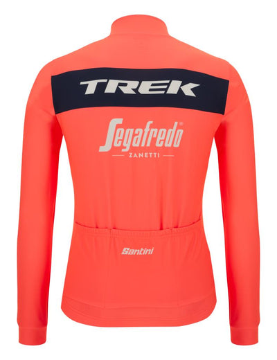 Santini Trek Segafredo Erkek Kışlık Bisiklet Forması RE216075C22TS