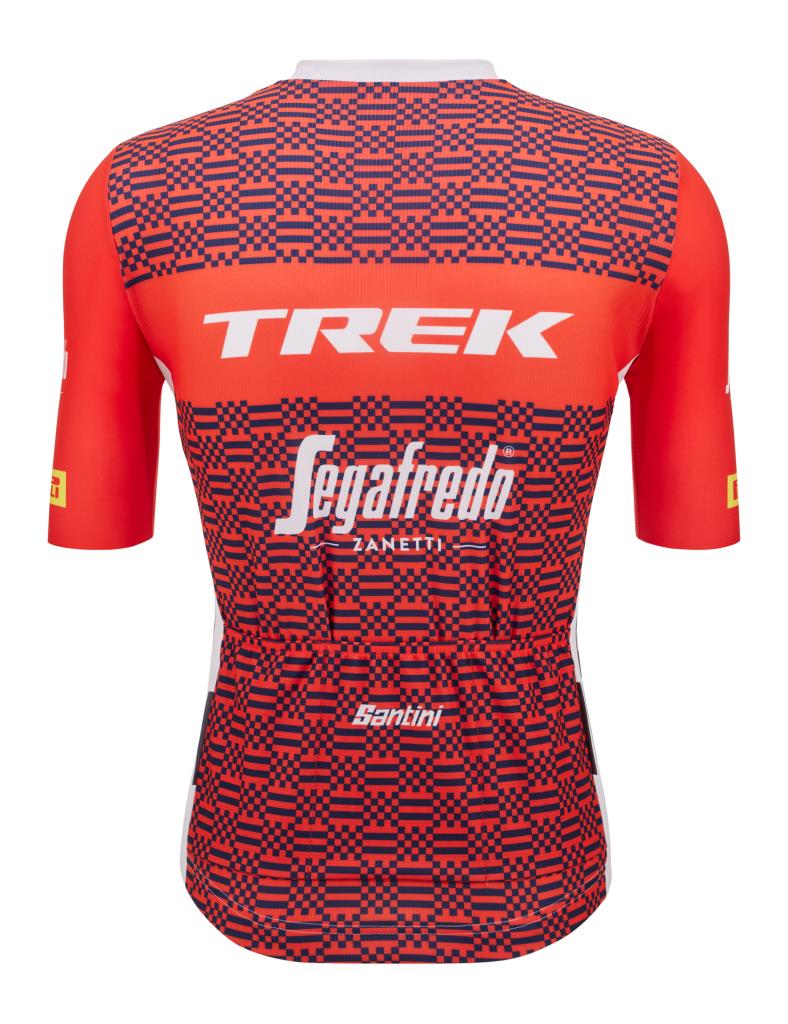 Santini Trek Segafredo Erkek Takım Forması RE94075C23TS
