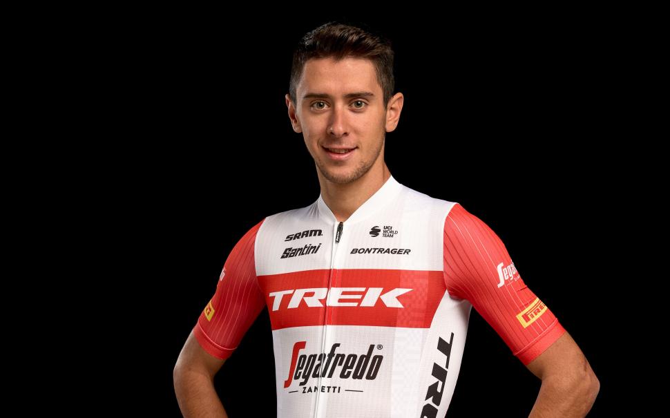 Santini Trek Segafredo Erkek Takım Forması RE94075C23TS