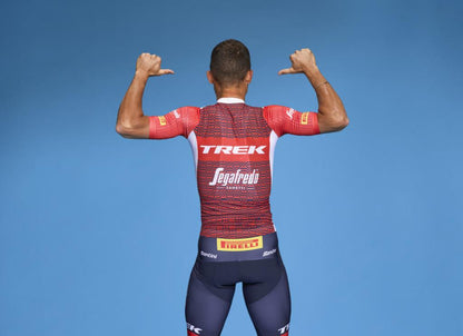 Santini Trek Segafredo Erkek Takım Forması RE94075C23TS