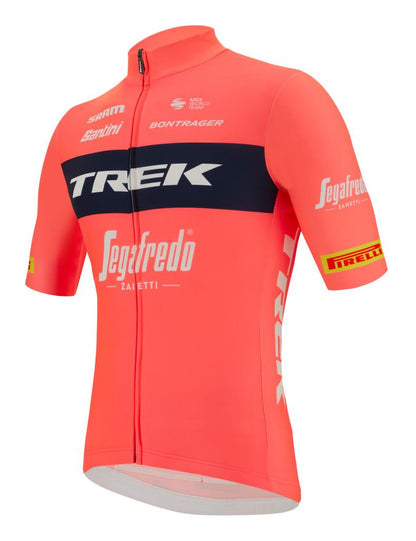 Santini Trek Segafredo Kadın Takım Forması RE942L75C22TW