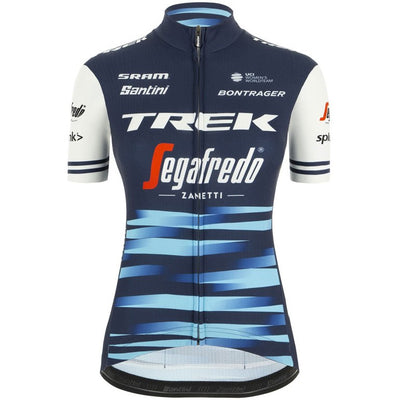 Santini Trek Segafredo Kısa Kollu Kadın Üst Forma Small RE942L75C20TW
