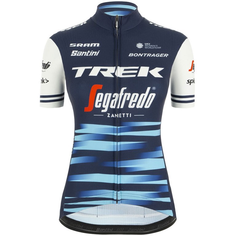 Santini Trek Segafredo Kısa Kollu Kadın Üst Forma Small RE942L75C20TW