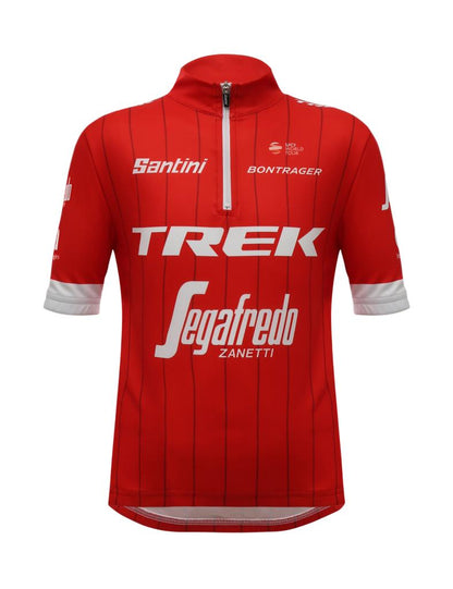 Santini Trek SegaFredo Özel Seri Çocuk Bisiklet Takım Forması RE942B1418TS
