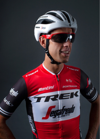 Santini Trek Segafredo Pro Team Jersey Tour De France Erkek Forma RE94475C19TS