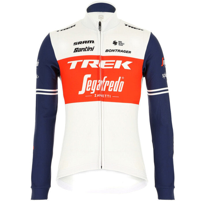 Santini Trek Segafredo Termal Kışlık Forma Small 2020 Outlet Beyaz RE216075C20TS