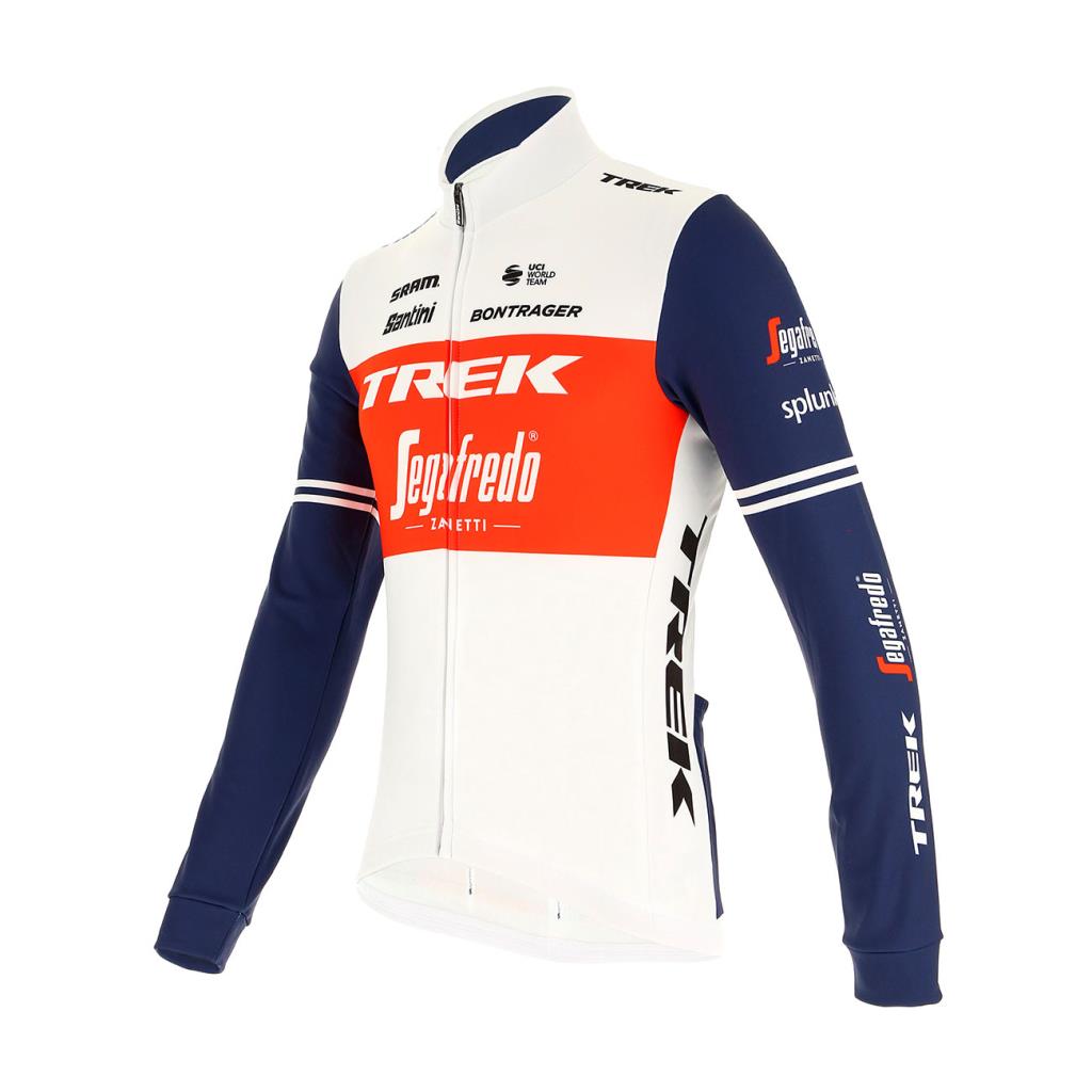 Santini Trek Segafredo Termal Kışlık Forma Small 2020 Outlet Beyaz RE216075C20TS