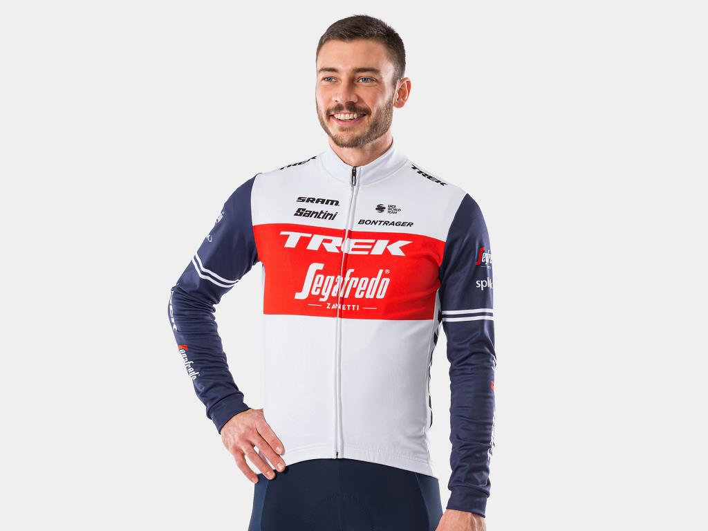 Santini Trek Segafredo Termal Kışlık Forma Small 2020 Outlet Beyaz RE216075C20TS