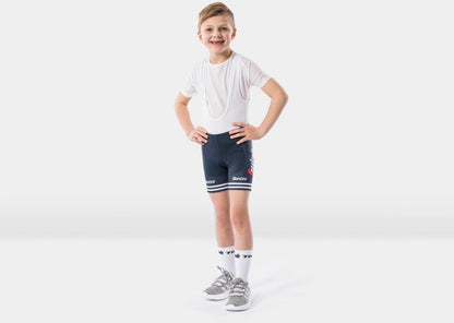 Santini Trek SegaFredo TFR XC Çocuk Askılı Bisiklet Taytı RE1071KID21XC