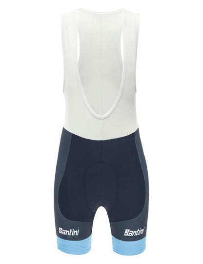 Santini Trek SegaFredo TFR XC Çocuk Askılı Bisiklet Taytı RE1071KID21XC