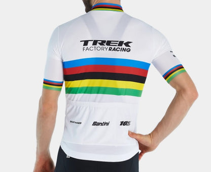 Santini Trek Segafredo World Champion Dünya Şampiyonu Özel Seri Bisiklet Forması Unisex RE94075C20TSWC-22TSWC